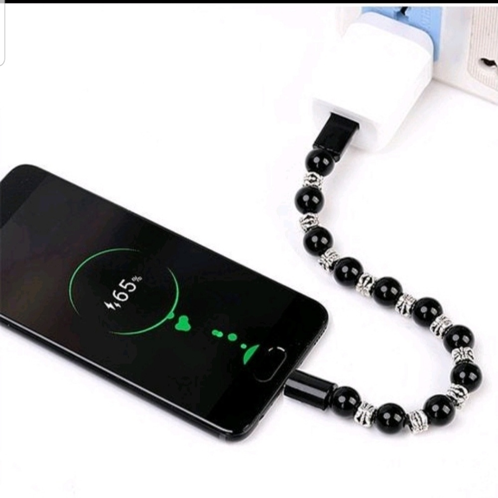 USB2.0datasynccharging cable beadbracelet - Picture 1 of 7